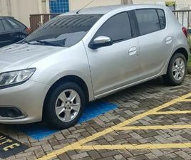 RENAULT SANDERO RENAULT SANDERO DYNAMIQUE HI-POWER 1.6 8V 5P 2015