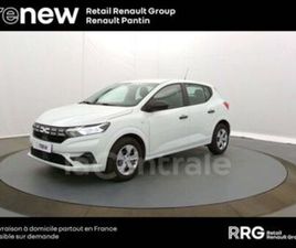 DACIA SANDERO III 1.0 SCE 65 ESSENTIAL
