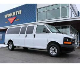 2017 GMC SAVANA LS 3500 - 47,000 MILES - 15 PASSENGER - CLEAN CARFAX