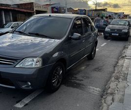 RENAULT LOGAN RENAULT LOGAN PRIVILÈGE HI-FLEX 1.6 16V 4P 2008