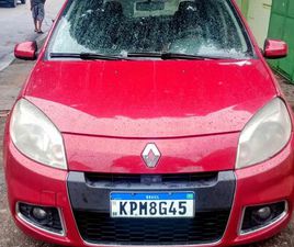 RENAULT SANDERO PRIVILÈGE HI-FLEX 1.6 16V 5P AUT 2012