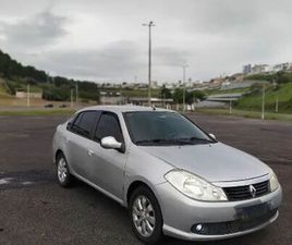 RENAULT SYMBOL RENAULT SYMBOL EXPRESSION HI-FLEX 1.6 16V 4P 2012