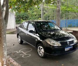 RENAULT SYMBOL RENAULT SYMBOL EXPRESSION HI-FLEX 1.6 8V 4P 2011