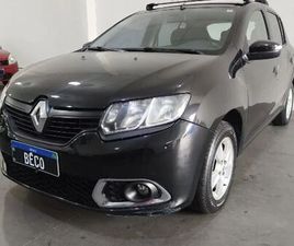 RENAULT SANDERO RENAULT SANDERO DYNAMIQUE HI-POWER 1.6 8V 5P 2015