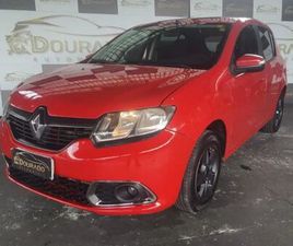 RENAULT SANDERO RENAULT SANDERO DYNAMIQUE HI-POWER 1.6 8V 5P 2015