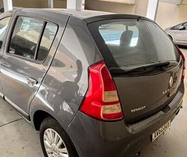 RENAULT SANDERO PRIVILÈGE HI-FLEX 1.6 16V 5P AUT 2013