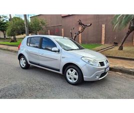 RENAULT SANDERO PRIVILÈGE HI-FLEX 1.6 8V 5P 2011