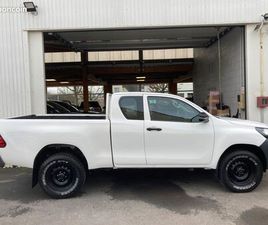 TOYOTA HILUX XTRA-CAB 2.4 D4D 150CV LE CAP TVA RÉCUPÉRABLE