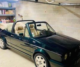 ÉCHANGES GOLF 1 CABRIOLET