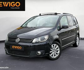 VOLKSWAGEN TOURAN 1.4 TSI 140CH BVM6 MATCH *TOIT OUVRANT PANORAMIQUE, SIÈGES CHAUFFANTS, RADARS DE RECUL