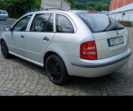 SKODA FABIA BOMBA 1.9 TDI