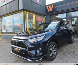 TOYOTA RAV4 TOYOTA RAV-4 2.5 306CH 185 HYBRID PHEV 18.1KWH DESIGN 4X4 BVA