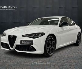- GIULIA 2.2 T VELOCE Q4 210CV AUTO