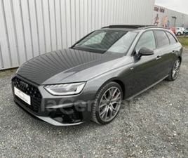 AUDI A4 AVANT 40 TDI V (3) AVANT 2.0 40 TDI 204 AVUS QUATTRO S TRONIC