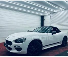 FIAT 124 II SPIDER 1.4 MULTIAIR 140 S-DESIGN