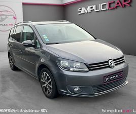 VOLKSWAGEN TOURAN BUSINESS 1.6 TDI 105 FAP BLUEMOTION CONFORTLINE DSG7