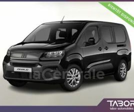 FIAT DOBLO CARGO III GENERATION2 DOBLO FOURGON M 650KG BLUEHDI 130 S&S EAT8