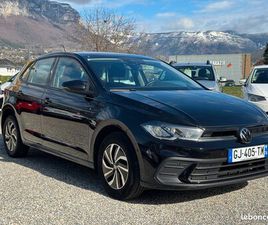 VOLKSWAGEN POLO 1.0 TSI 95CH LIFE PLUS DSG7 GARANTIE 6 MOIS