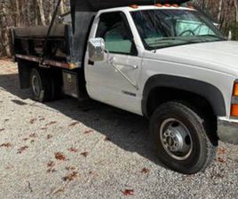 CHEVROLET CAVALIER 2000 CHEVROLET 3500 DUMP TRUCK