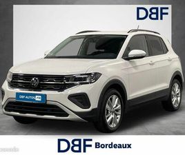 VOLKSWAGEN T-CROSS VOLKSWAGEN T-CROSS 1.0 TSI 116 START/STOP DSG7 VW EDITION