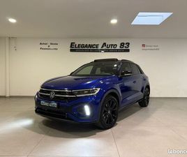 VOLKSWAGEN T-ROC VOLKSWAGEN T-ROC 1.5 TSI EVO 150CH R-LINE DSG7 / CARPLAY / CAMERA / T.O