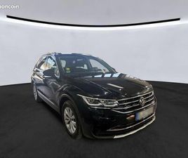 VOLKSWAGEN TIGUAN VOLKSWAGEN TIGUAN 2.0 TDI 150CH ELEGANCE DSG7
