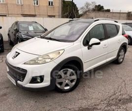 PEUGEOT 207 SW GENERATION2 SW 1.6 VTI 120 OUTDOOR BVA
