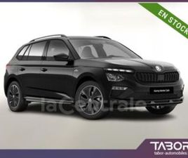 SKODA KAMIQ GENERATION2 1.0 TSI EVO 2 116 MONTE CARLO BVM6