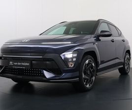 HYUNDAI KONA ELECTRIC - N LINE BUSINESS TWO TONE 65.4 KWH APPLE CAR PLAY & ANDROID AUTO | NAVIGATIE | CAMERA | STO
