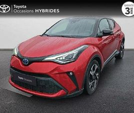TOYOTA C-HR 2.0 HYBRIDE 184CH COLLECTION E-CVT
