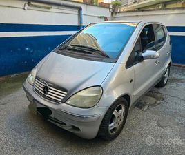 MERCEDES CLASSE A A 160 MERCEDES CLASSE A 160 BENZINA AVANTGARDE