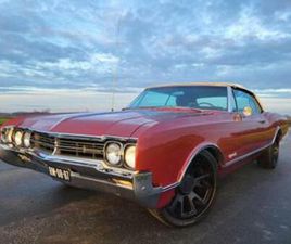 OLDSMOBILE DYNAMIC 88 OLDTIMER 425 V8 CABRIOLET — OLDTIMERS — MARKTPLAATS