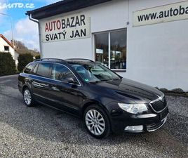 SKODA SUPERB ŠKODA SUPERB 2.0 TDI NAVI, SERVISKA,TOP