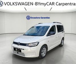 VOLKSWAGEN CADDY UTILITAIRE VOLKSWAGEN UTILITAIRES CADDY 2.0 TDI 75 BVM6