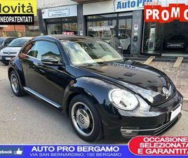 VOLKSWAGEN BEETLE MAGGIOLINO 1.2 TSI DESIGN +NAVY+CERCHI VINTAGE