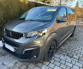 PEUGEOT TRAVELLER ALLURE & CAMPER !!!