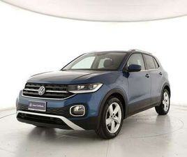 VOLKSWAGEN T-CROSS ADVANCED 1.0 TSI 81 KW/110 CV DSG