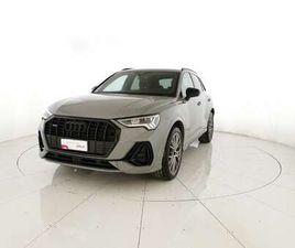 40 2.0 TFSI IDENTITY BLACK QUATTRO S-TRONIC
