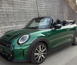 COOPER S CABRIOLET DKG