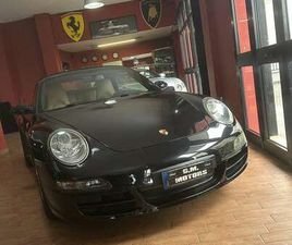 PORSCHE 911 CABRIOLET 997 CARRERA S 911 V CARRERA 997 2004 CABRIO CABRIO 3.8 CARRERA S