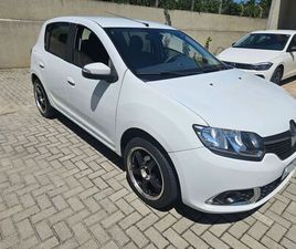 RENAULT SANDERO RENAULT SANDERO DYNAMIQUE HI-POWER 1.6 8V 5P 2015