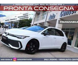 VOLKSWAGEN GOLF CITY 8.5 GTI DSG 2.0 TSI 19 BLACK PACK IQ.LIGHT