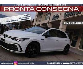 VOLKSWAGEN GOLF CITY 8 GTD DSG BLACK PACK *TETTO PELLE LED MATRIX