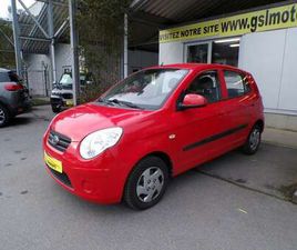 1.0 61CV 5 PORTES ROUGE 02/11 1ÉRE MAIN RADIO