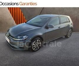 VOLKSWAGEN GOLF VII GENERATION2 1.0 TSI 115 IQ.DRIVE BV6 5P