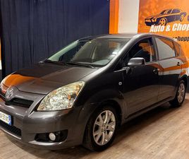 TOYOTA COROLLA VERSO TOYOTA COROLLA VERSO 7 POSTI UNICO PROPRIETARIO