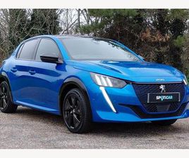 PEUGEOT 208 50KWH GT AUTO 5DR