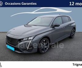 PEUGEOT 308 III GENERATION2 1.2 HYBRID 145 ALLURE E-DCS6