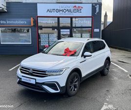 VOLKSWAGEN TIGUAN ALLSPACE 2.0 TDI 150 CH DSG7 LIFE BUSINESS (7 PLACES)