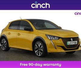 PEUGEOT 208 50KWH GT AUTO 5DR